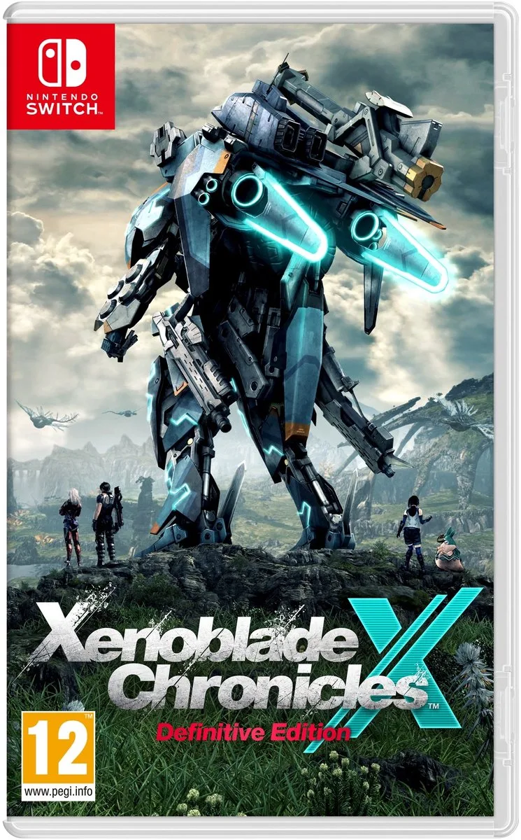 Xenoblade Chronicles X - Definitive Edition van Nintendo, Nintendo Switch – cover