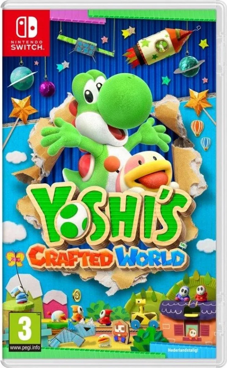 Yoshi’s Crafted World van Nintendo, Nintendo Switch – cover