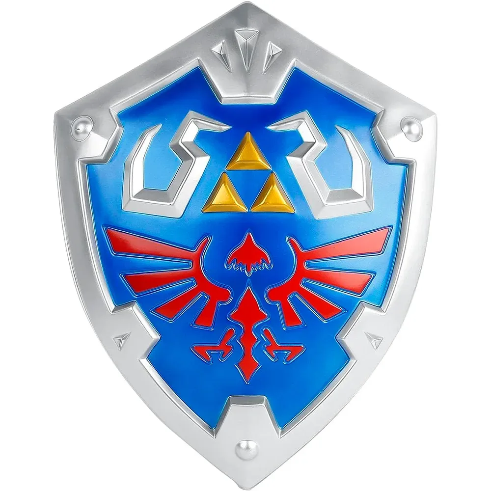 Zelda Hyliano Link Schild från Nintendo – omslag