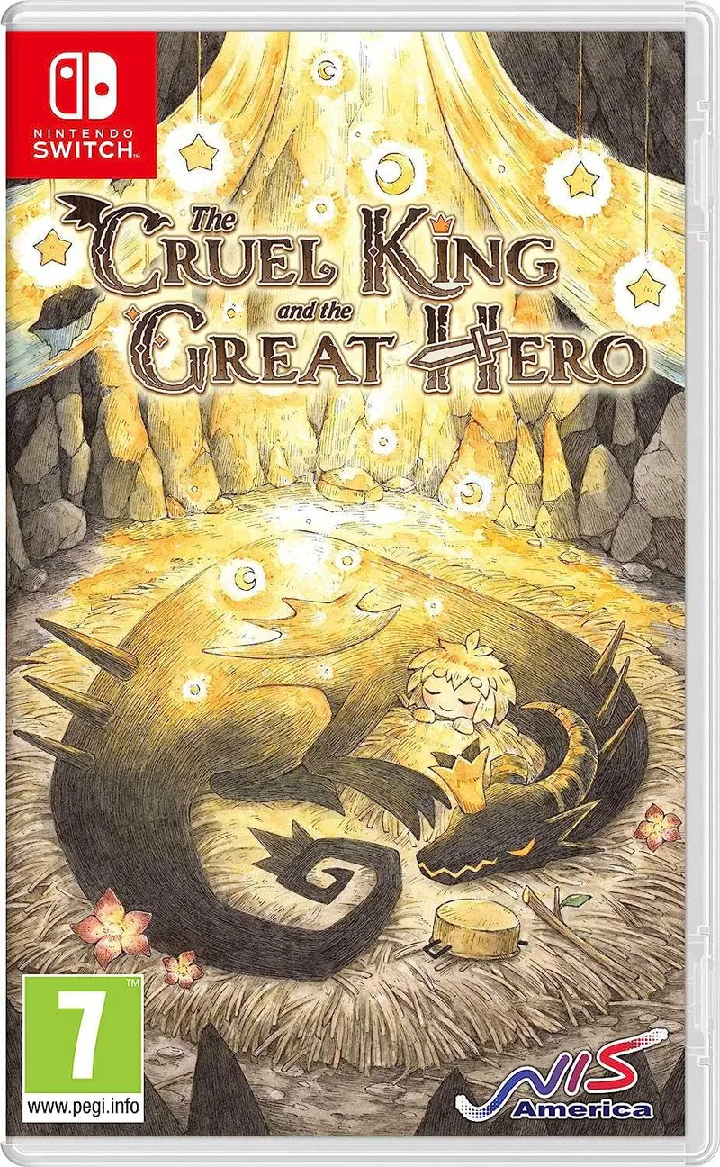 The Cruel King and the Great Hero van Nippon Ichi Software, Nintendo Switch – cover