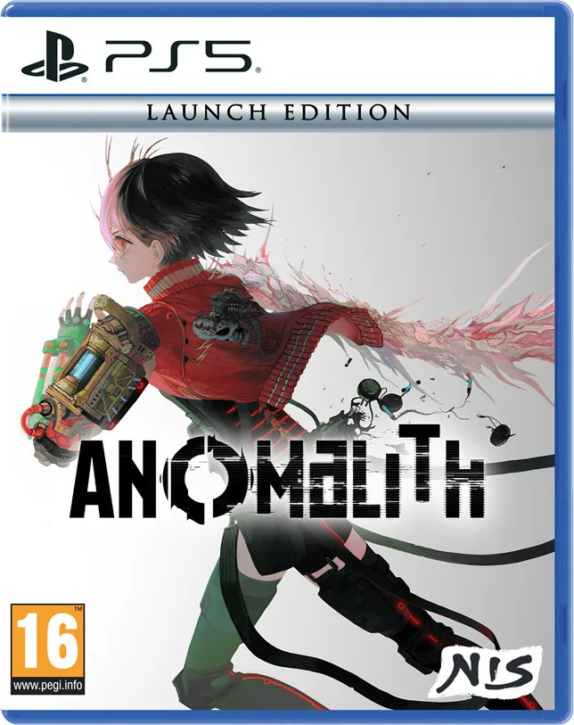 Anomalith Launch Edition van NIS America, PS5 – cover
