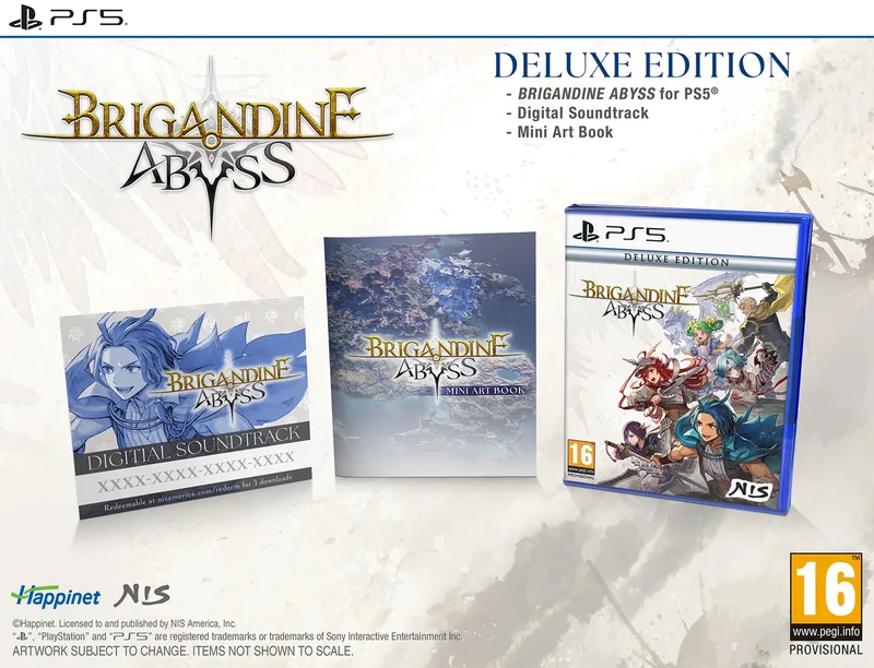 Brigandine Abyss Deluxe Edition by NIS America, PS5 – cover