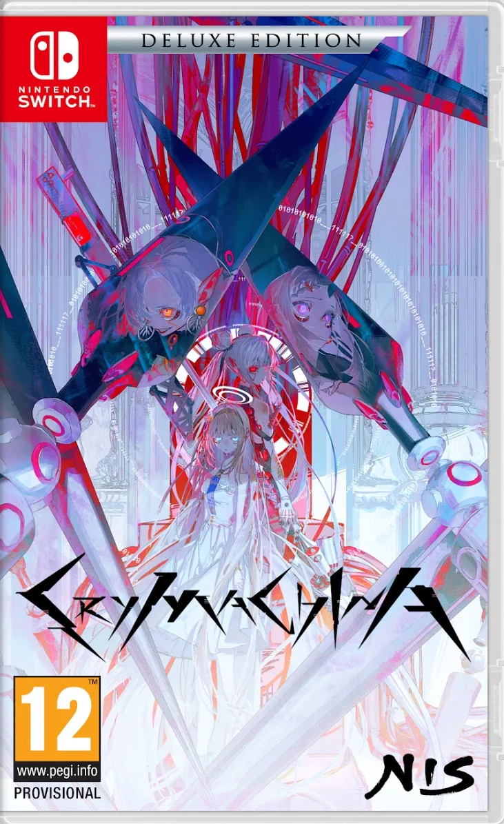 Crymachina - Deluxe Edition van NIS America, Nintendo Switch – cover