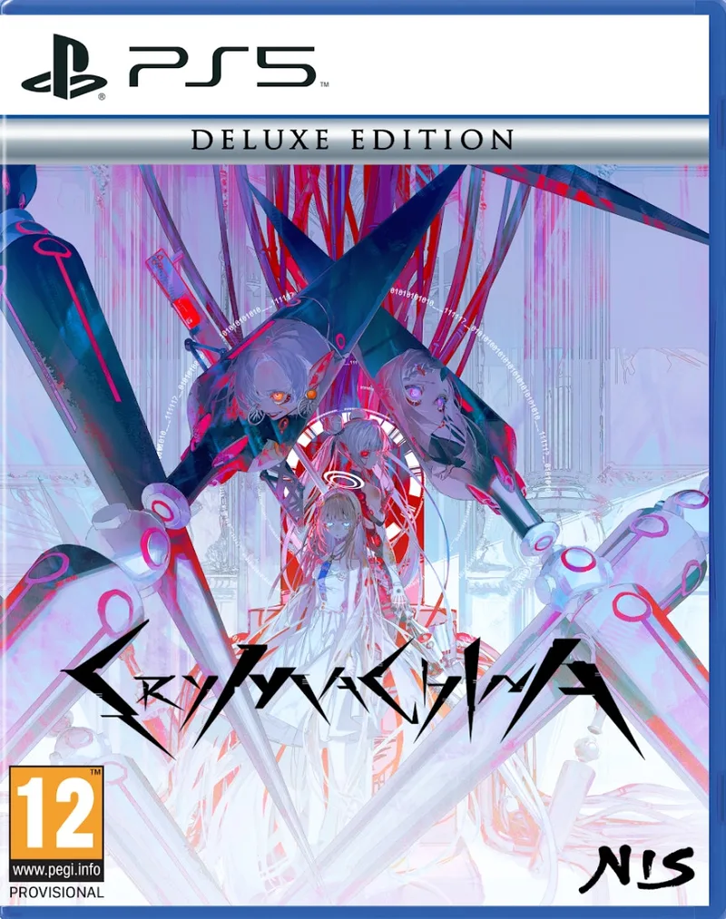 Crymachina - Deluxe Edition by NIS America, PS5 – cover