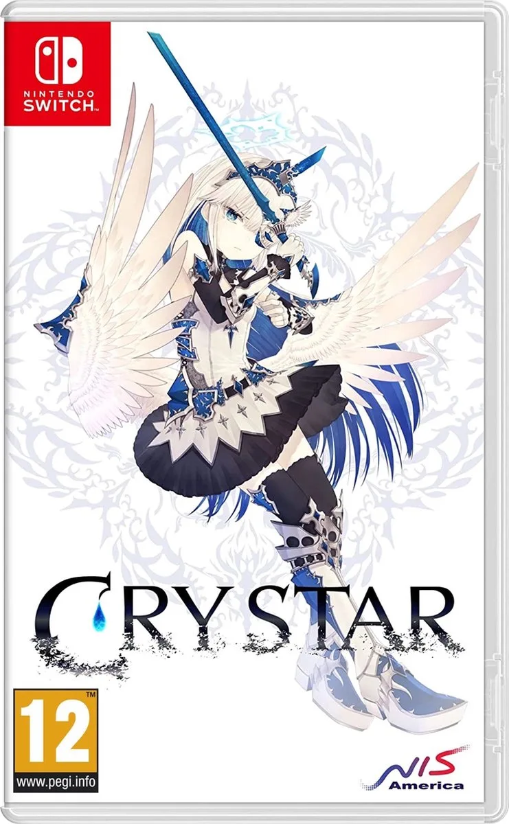 Crystar de NIS America, Nintendo Switch – jaquette