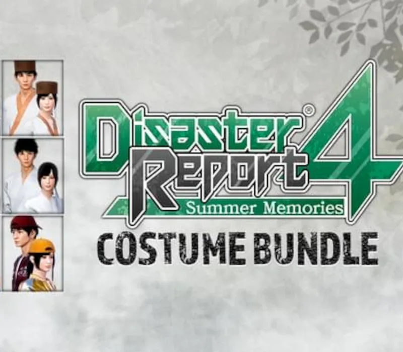 Disaster Report 4 Summer Memories – Costume Bundle DLC by NIS America – cover