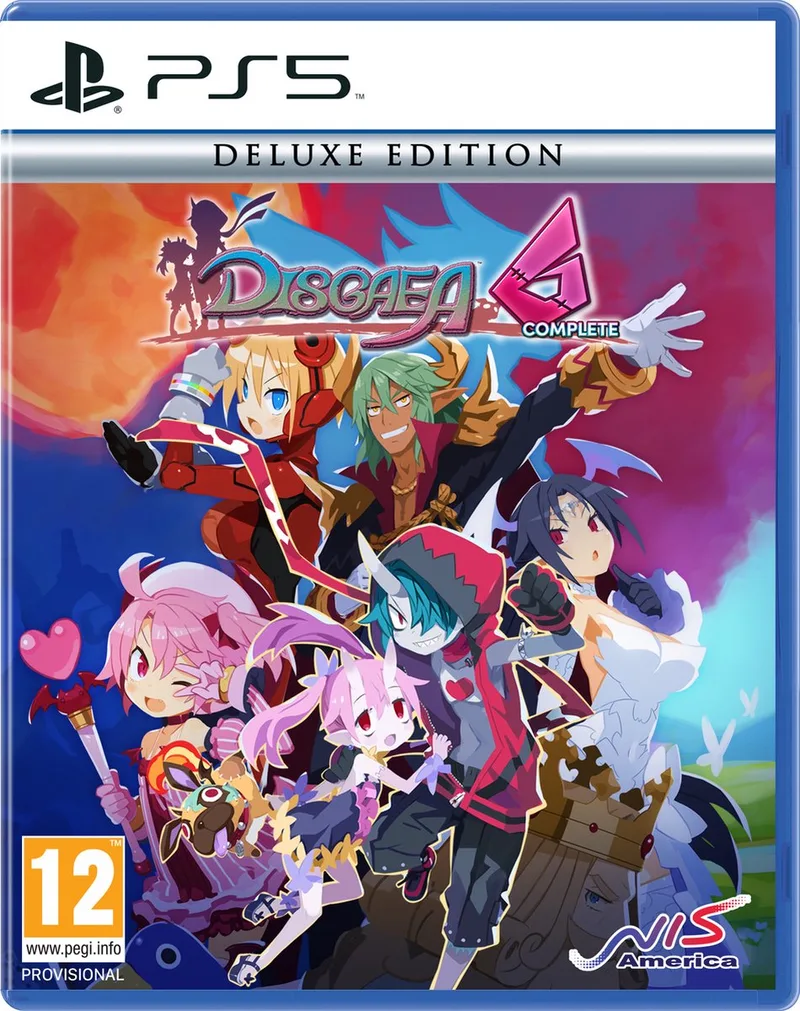 Disgaea 6 Complete - Deluxe Edition van NIS America, PS5 – cover