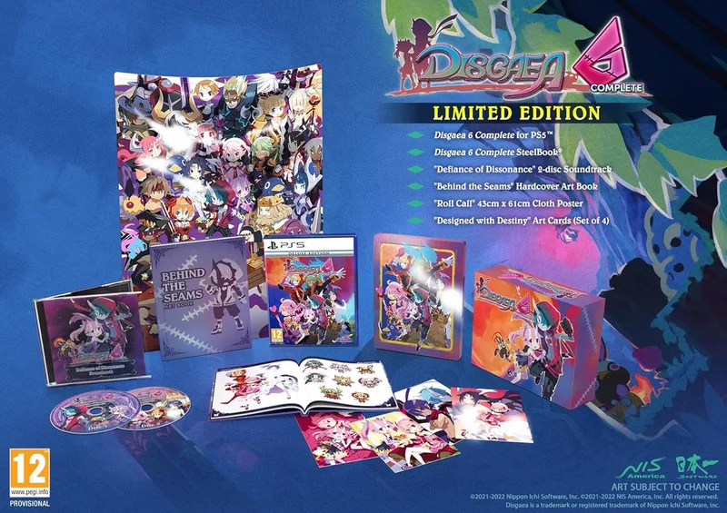 Disgaea 6 Complete Limited Edition van NIS America, PS5 – cover