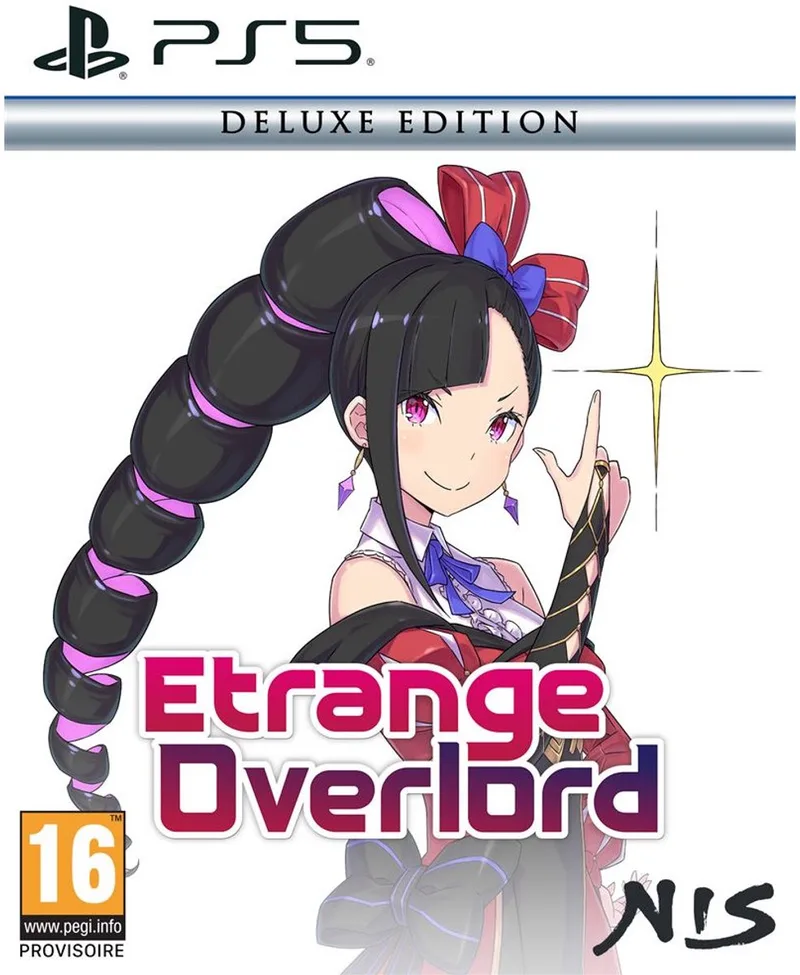Etrange Overlord Deluxe Edition by NIS America, PS5 – cover