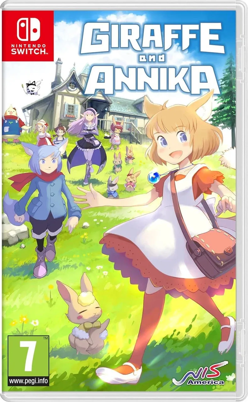 Giraffe and Annika van NIS America, Nintendo Switch – cover