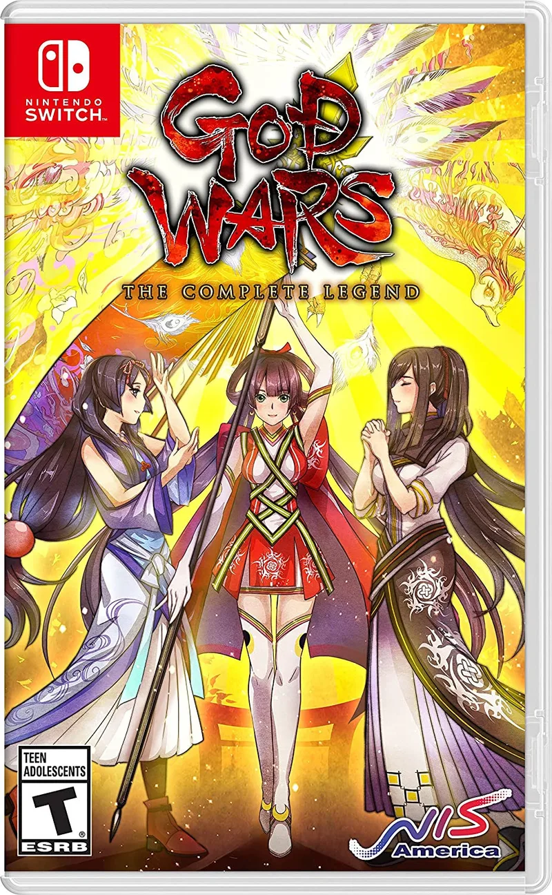 God Wars the Complete Legend de NIS America, Nintendo Switch – jaquette