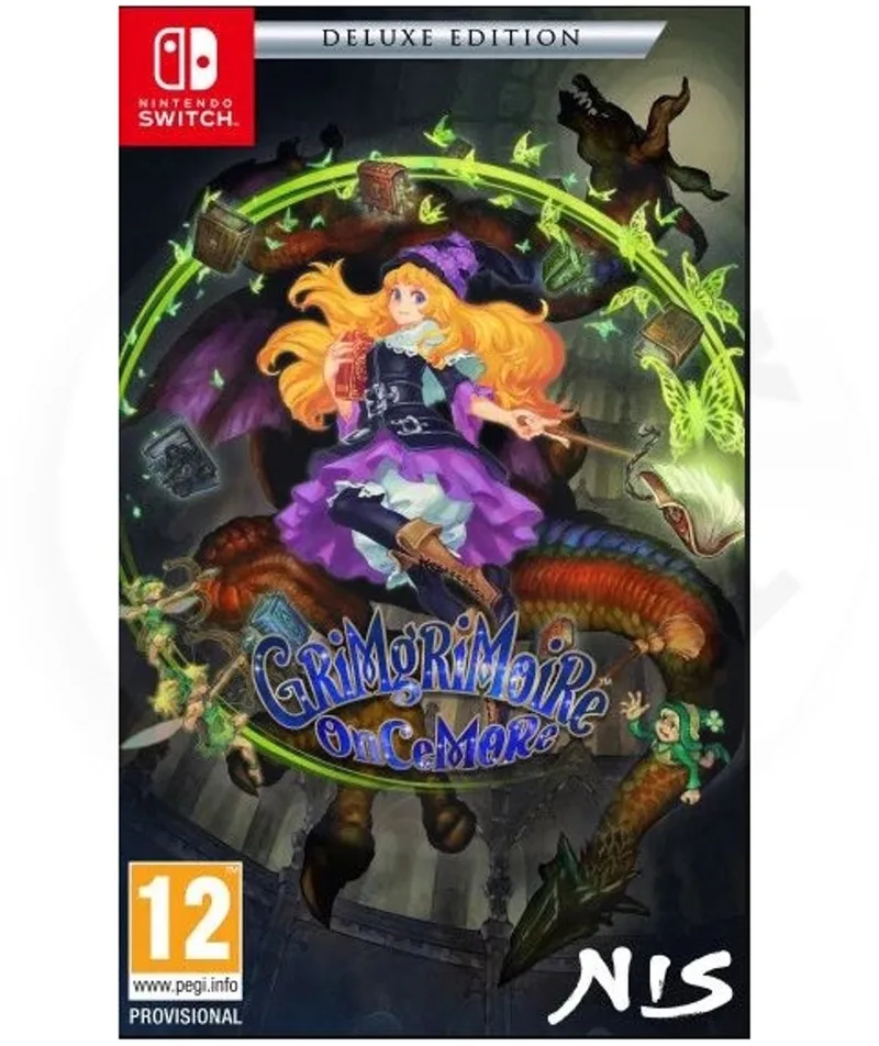 GrimGrimoire OnceMore (Deluxe Edition) by NIS America, Nintendo Switch – cover