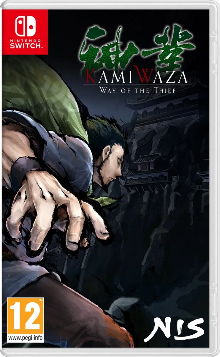Kamiwaza: Way of the Thief van NIS America, Nintendo Switch – cover