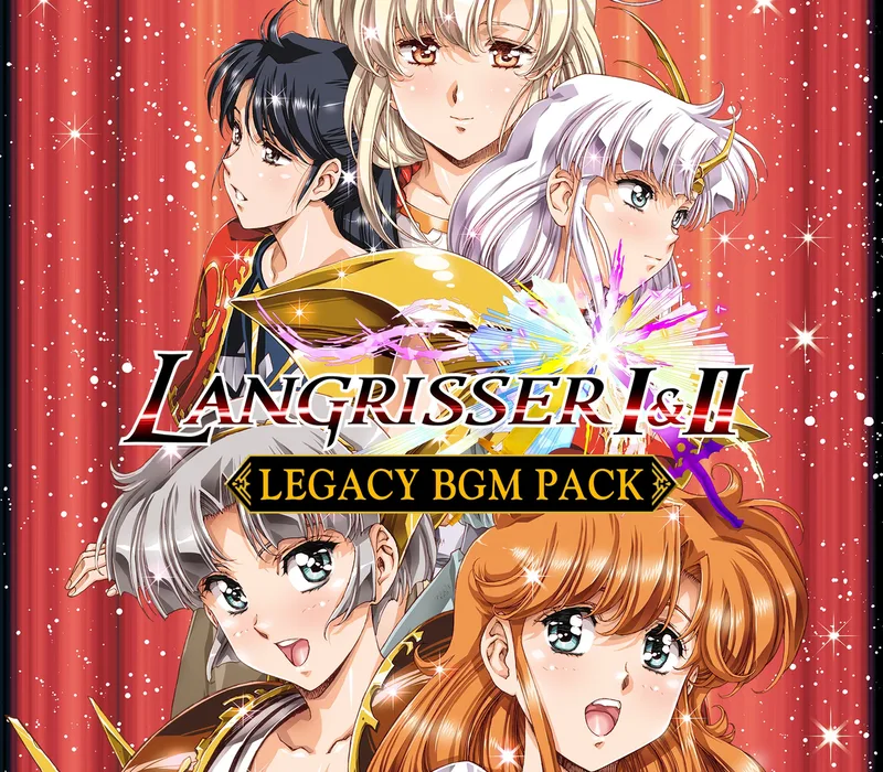 Langrisser I & II – Legacy BGM Pack DLC by NIS America – cover