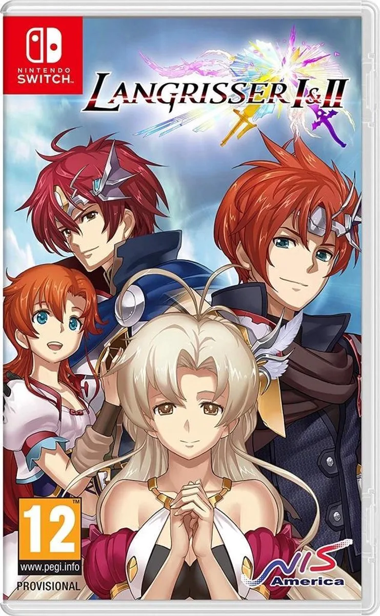 Langrisser I & II van NIS America, Nintendo Switch – cover