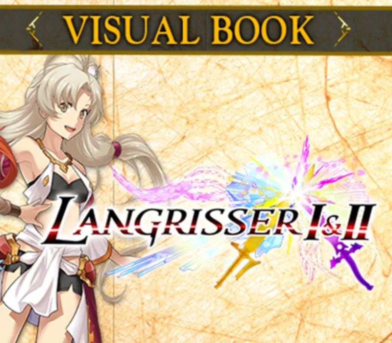 Langrisser I & II – Visual Book DLC by NIS America – cover