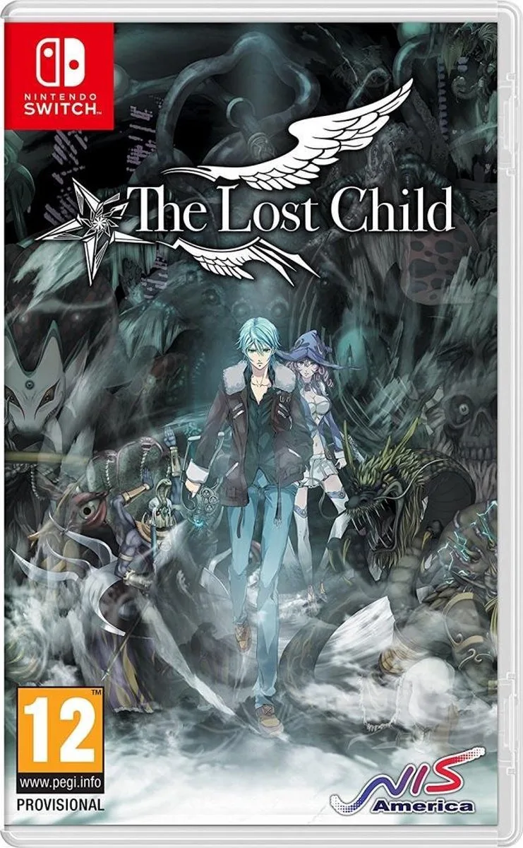 Nintendo Switch - The Lost Child - UKV - New & Sealed by NIS America, Nintendo Switch – cover