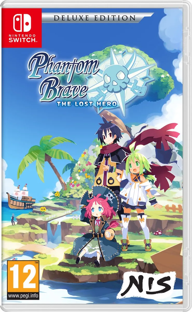 Phantom Brave: The Lost Hero - Deluxe Edition - Nintendo Switch versie van NIS America, Nintendo Switch – cover