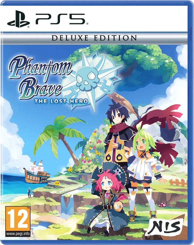 Phantom Brave: The Lost Hero - Deluxe Edition - PS5 versie de NIS America, PS5 – jaquette