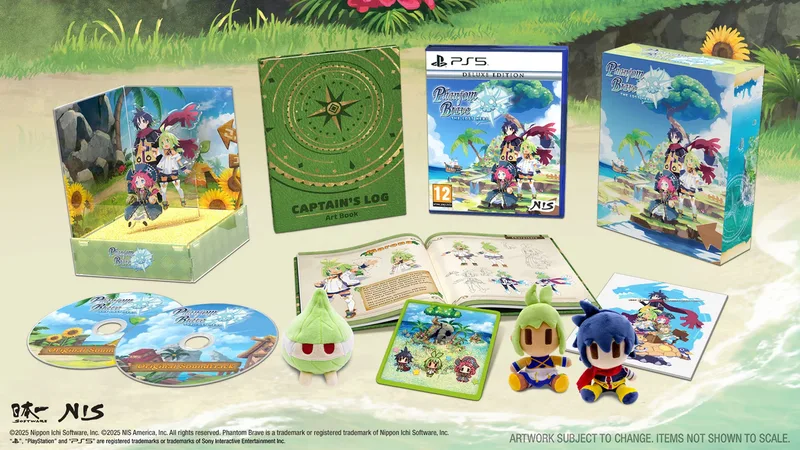 Phantom Brave The Lost Hero - Limited Edition Plushie Bundle van NIS America, PS5 – cover
