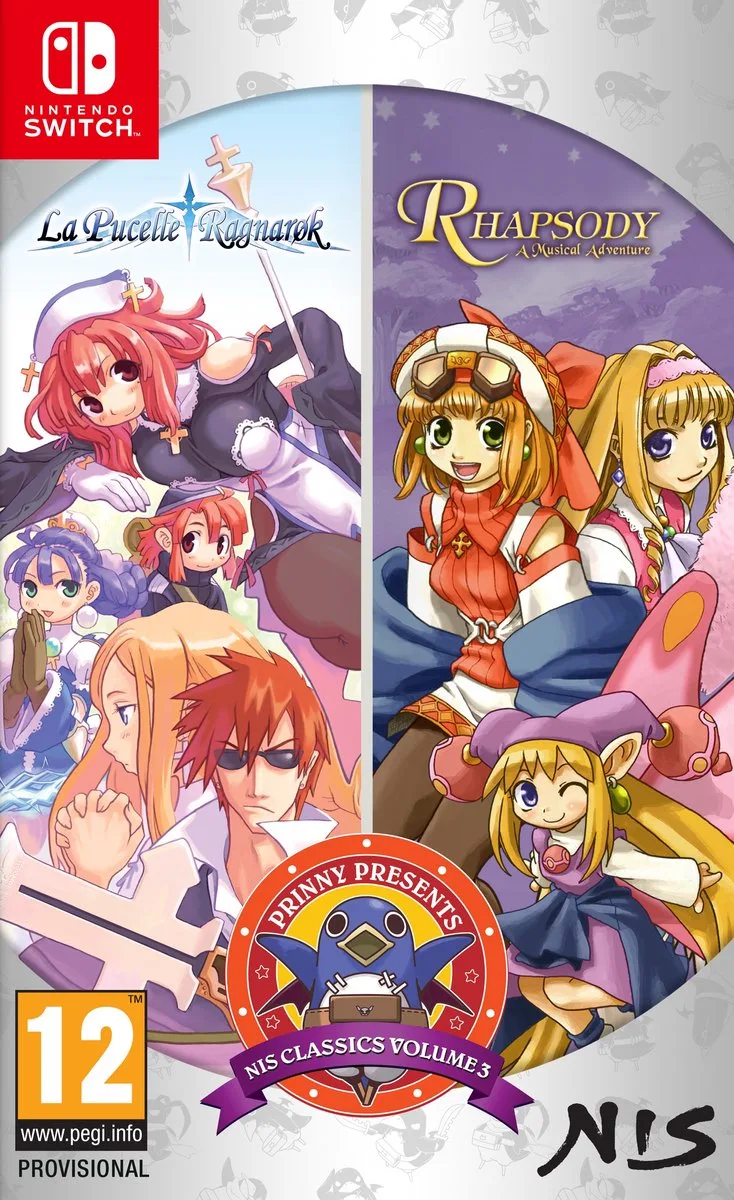 Prinny Presents NIS Classics Volume 3 - Deluxe edition by NIS America, Nintendo Switch – cover