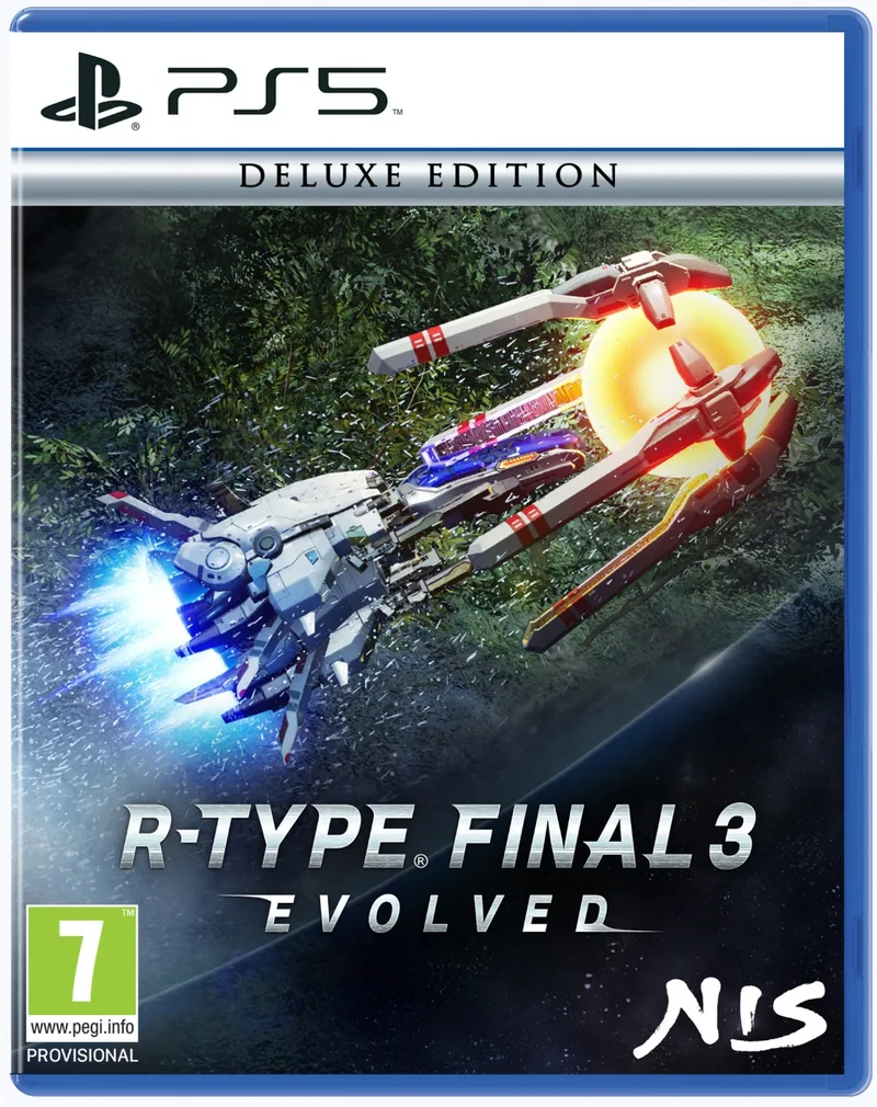 R-Type Final 3 Evolved Deluxe Edition van NIS America, PS5 – cover