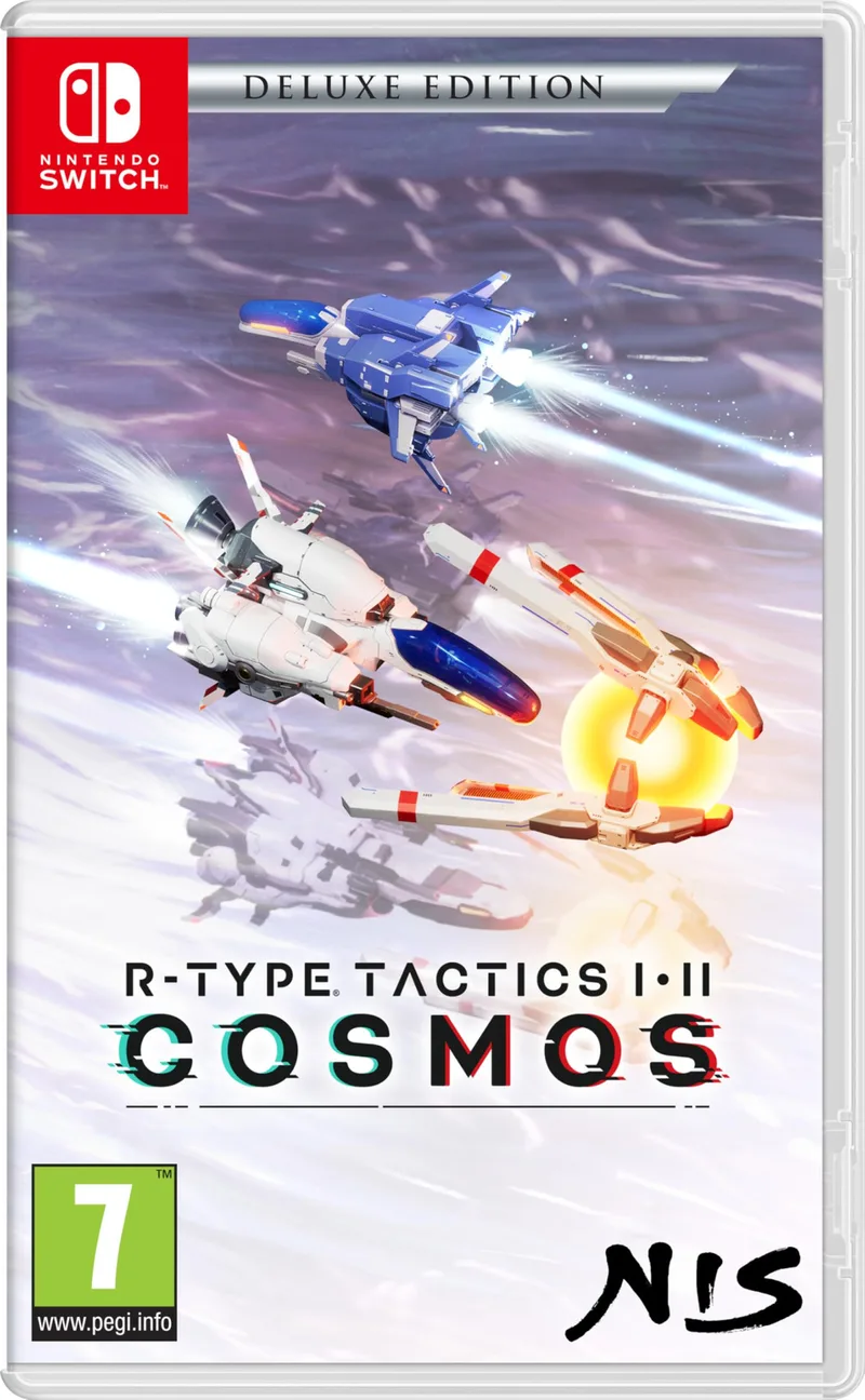 R-Type Tactics I • II Cosmos - Deluxe Edition van NIS America, Nintendo Switch – cover