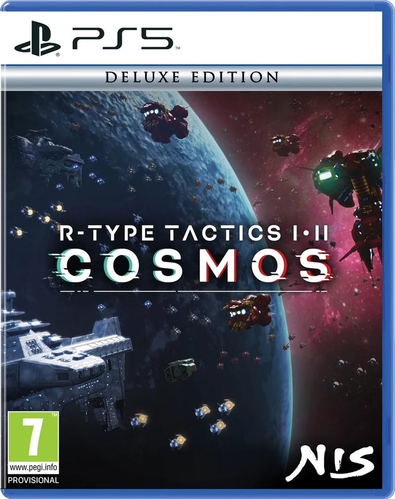 R-Type Tactics I • II Cosmos - Deluxe Edition by NIS America, PS5 – cover