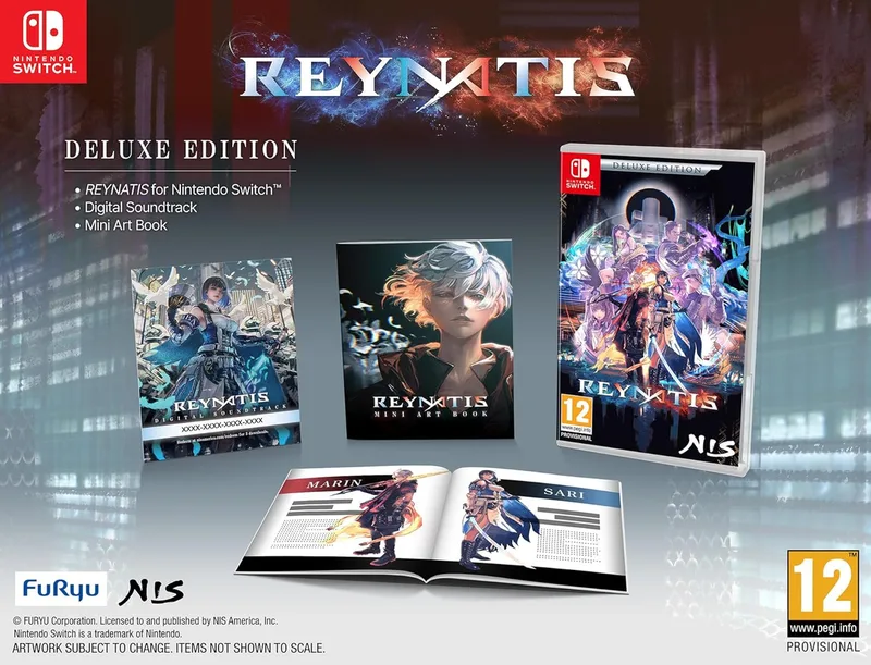 Reynatis Deluxe Edition van NIS America, Nintendo Switch – cover