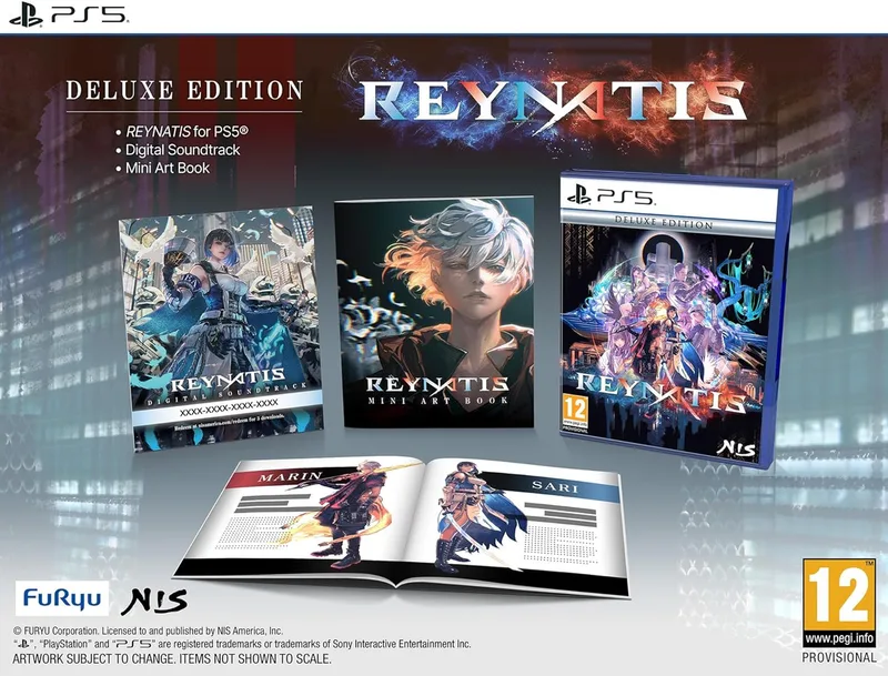 Reynatis Deluxe Edition de NIS America, PS5 – jaquette