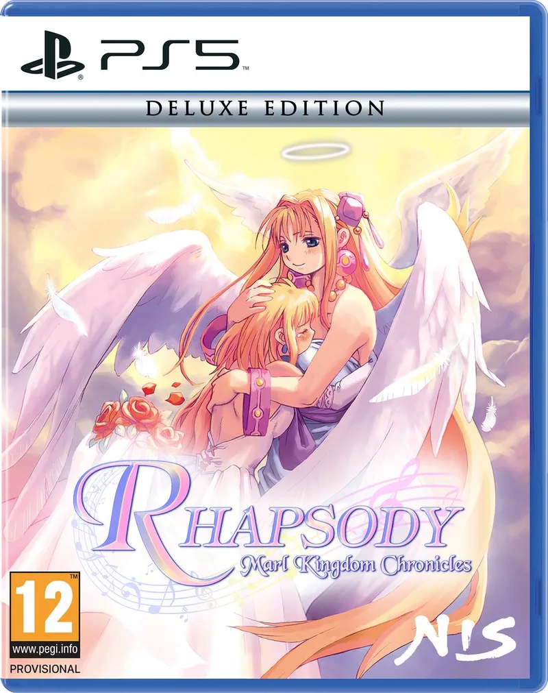 Rhapsody: Marl Kingdom Chronicles - Deluxe Edition de NIS America, PS5 – jaquette