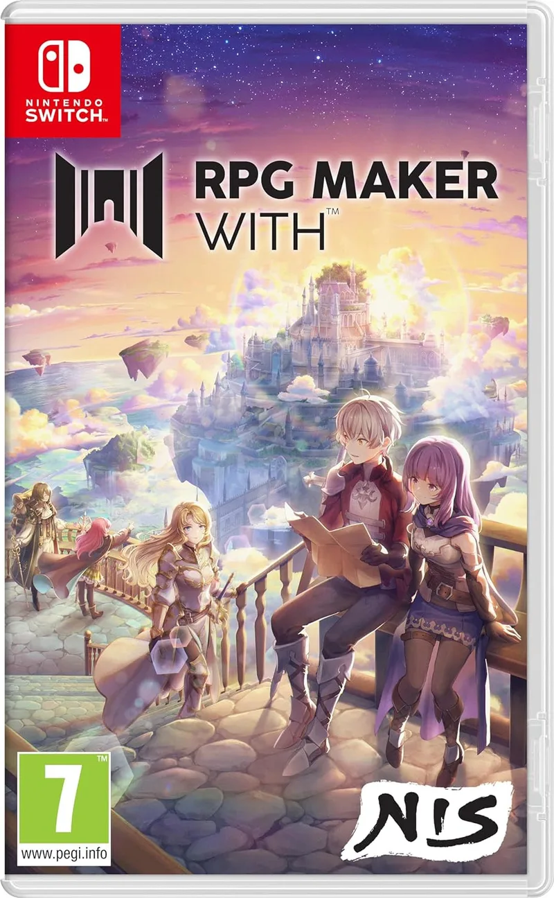 RPG MAKER WITH de NIS America, Nintendo Switch – jaquette