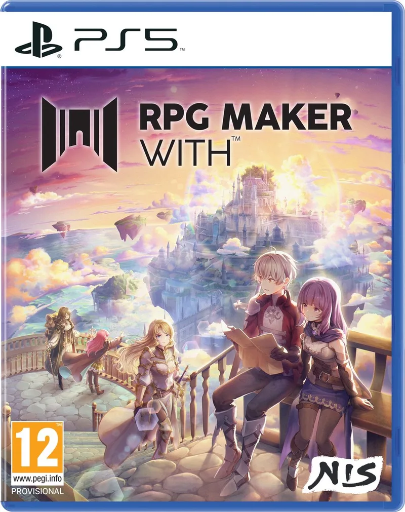 RPG MAKER WITH de NIS America, PS5 – jaquette