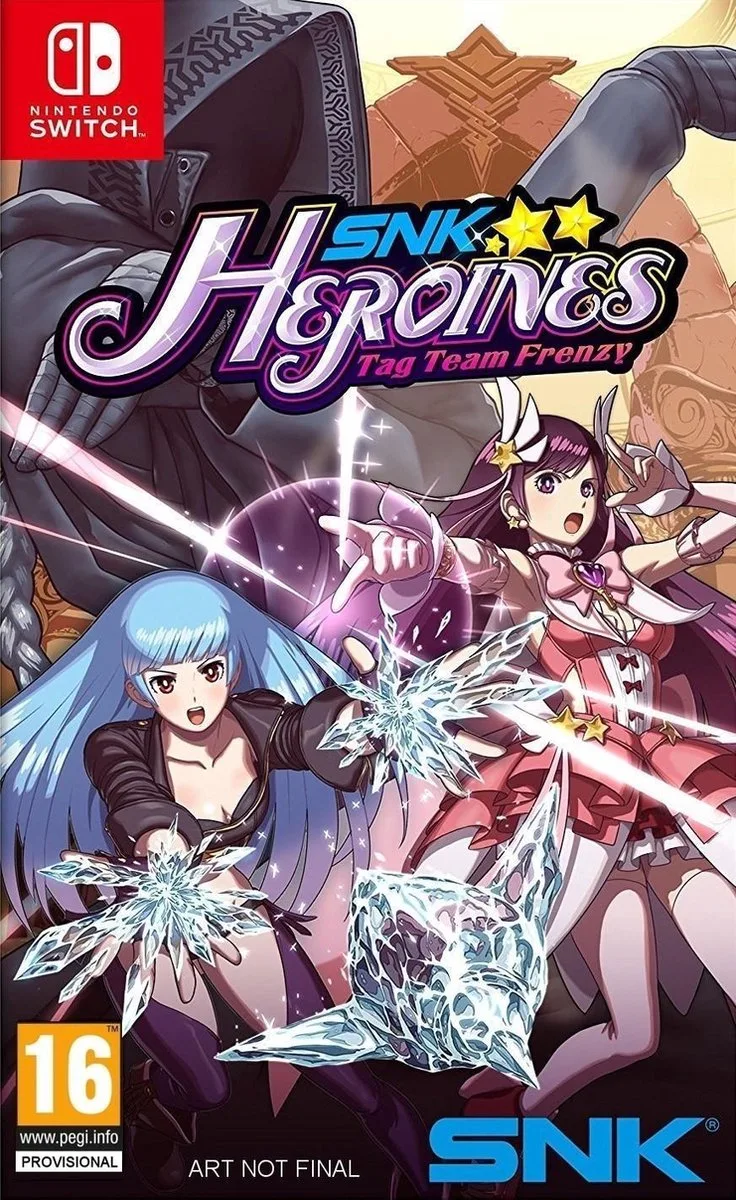 SNK Heroines Tag Team Frenzy de NIS America, Nintendo Switch – jaquette