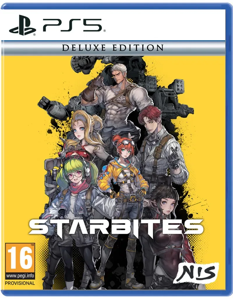 Starbites - Deluxe Edition by NIS America, PS5 – cover
