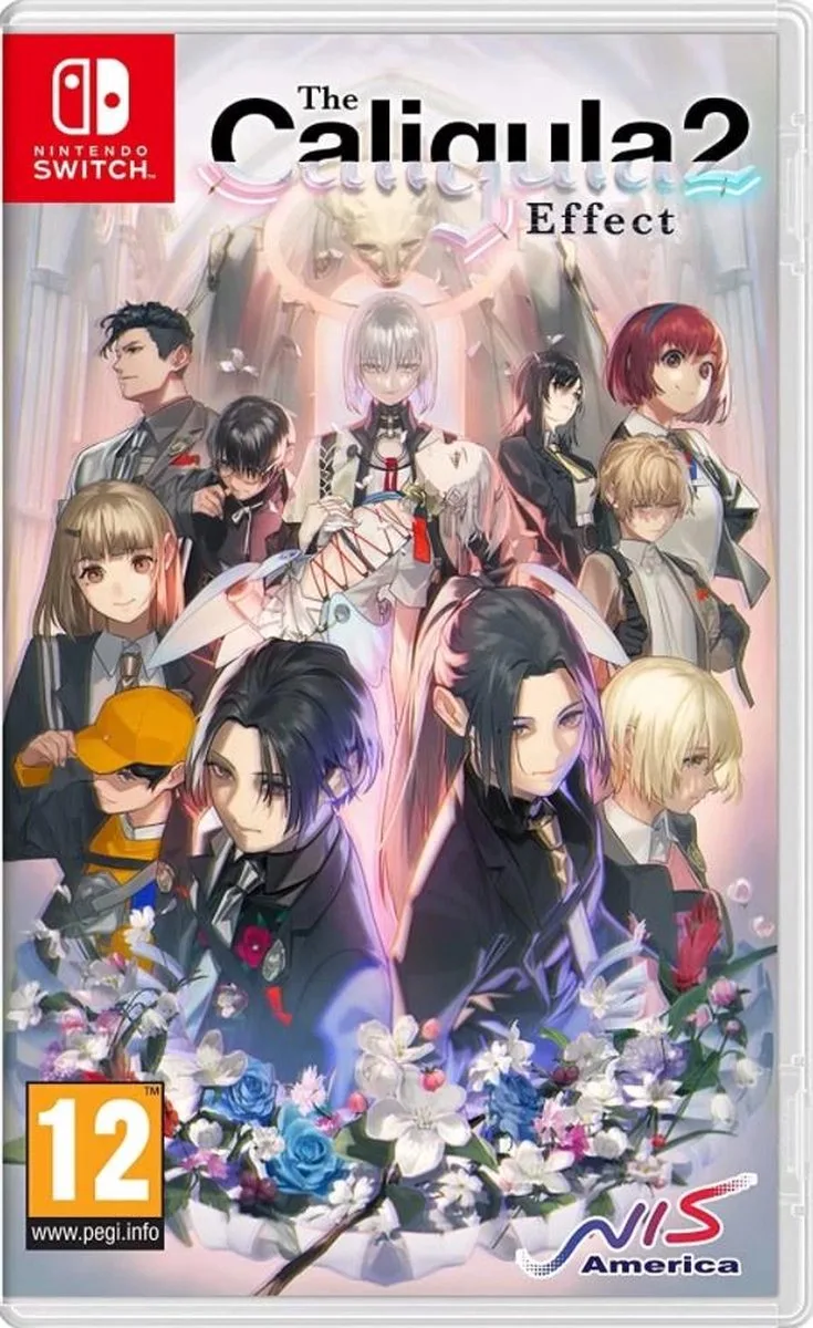 The Caligula Effect 2 de NIS America, Nintendo Switch – jaquette