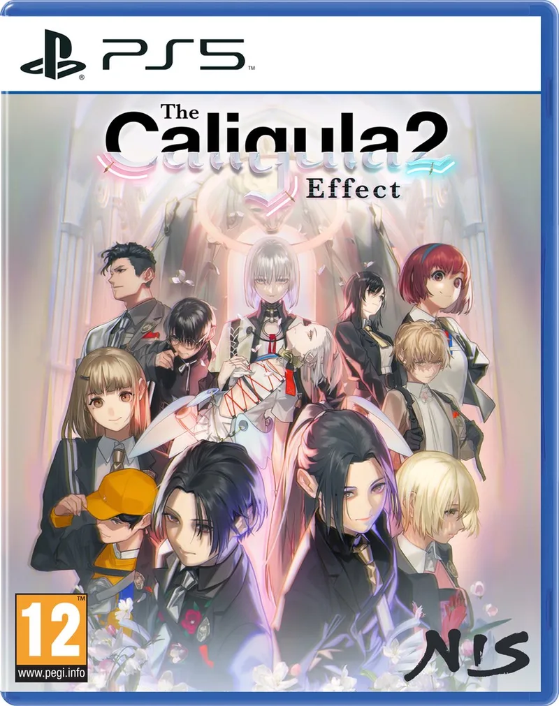 The Caligula Effect 2 de NIS America, PS5 – jaquette