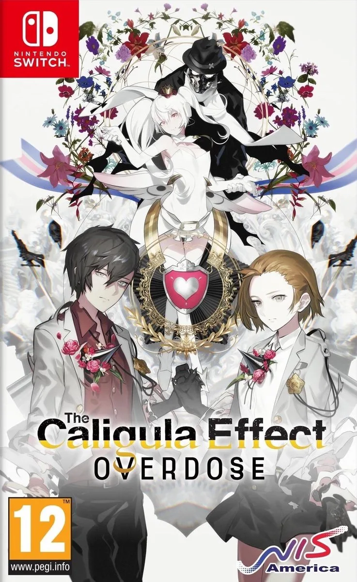 The Caligula Effect: Overdose van NIS America, Nintendo Switch – cover