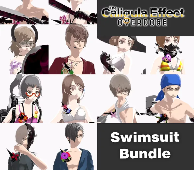 The Caligula Effect: Overdose – Swimsuit Bundle DLC de NIS America – jaquette
