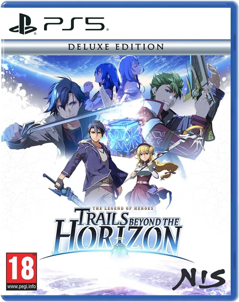 The Legend of Heroes: Trails Beyond the Horizon - Deluxe Edition de NIS America, PS5 – jaquette