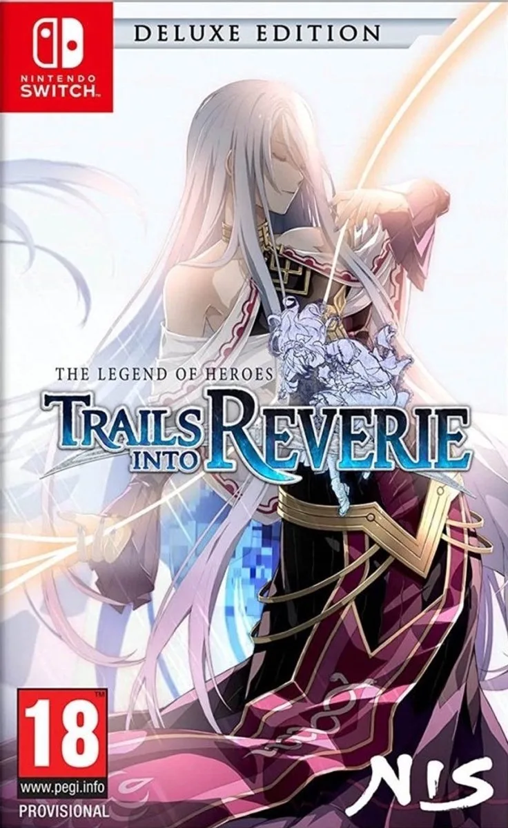 The Legend of Heroes Trails into Reverie-Deluxe Edition van NIS America, Nintendo Switch – cover