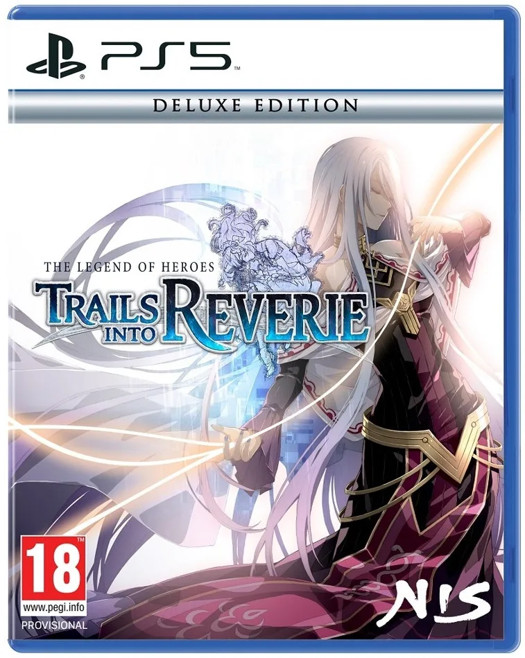 The Legend of Heroes Trails into Reverie-Deluxe Edition van NIS America, PS5 – cover