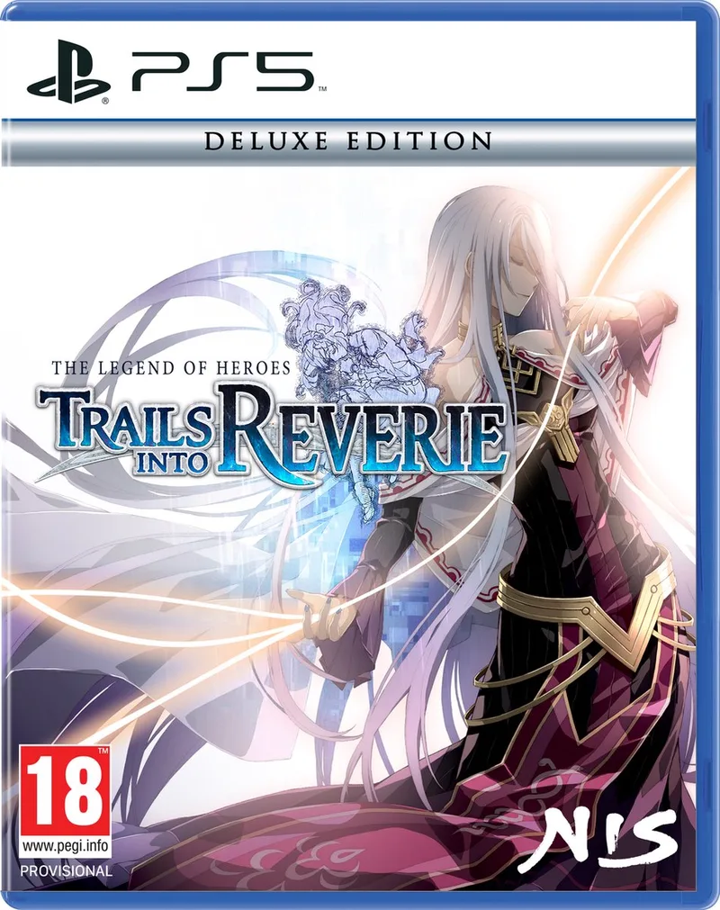 The Legend of Heroes Trails into Reverie-Deluxe Edition by NIS America, PS5 – cover