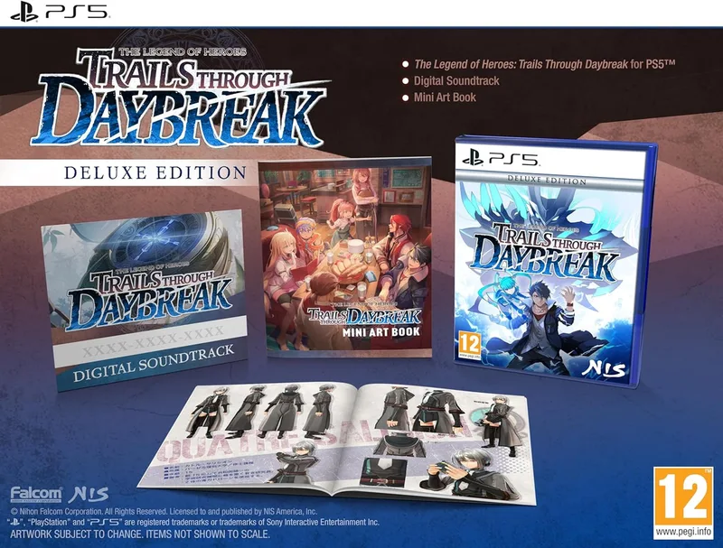 The Legend of Heroes Trails Through Daybreak Deluxe Edition de NIS America, PS5 – jaquette