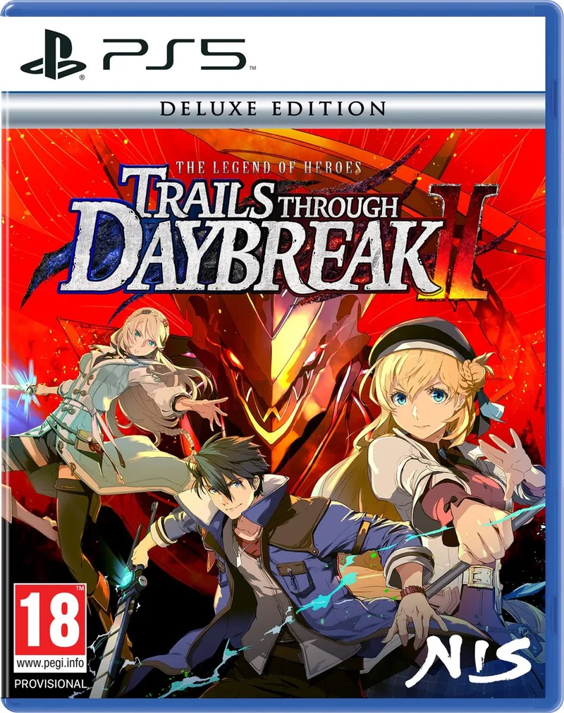 The Legend of Heroes: Trails through Daybreak II - Deluxe Edition - PS5 versie by NIS America, PS5 – cover