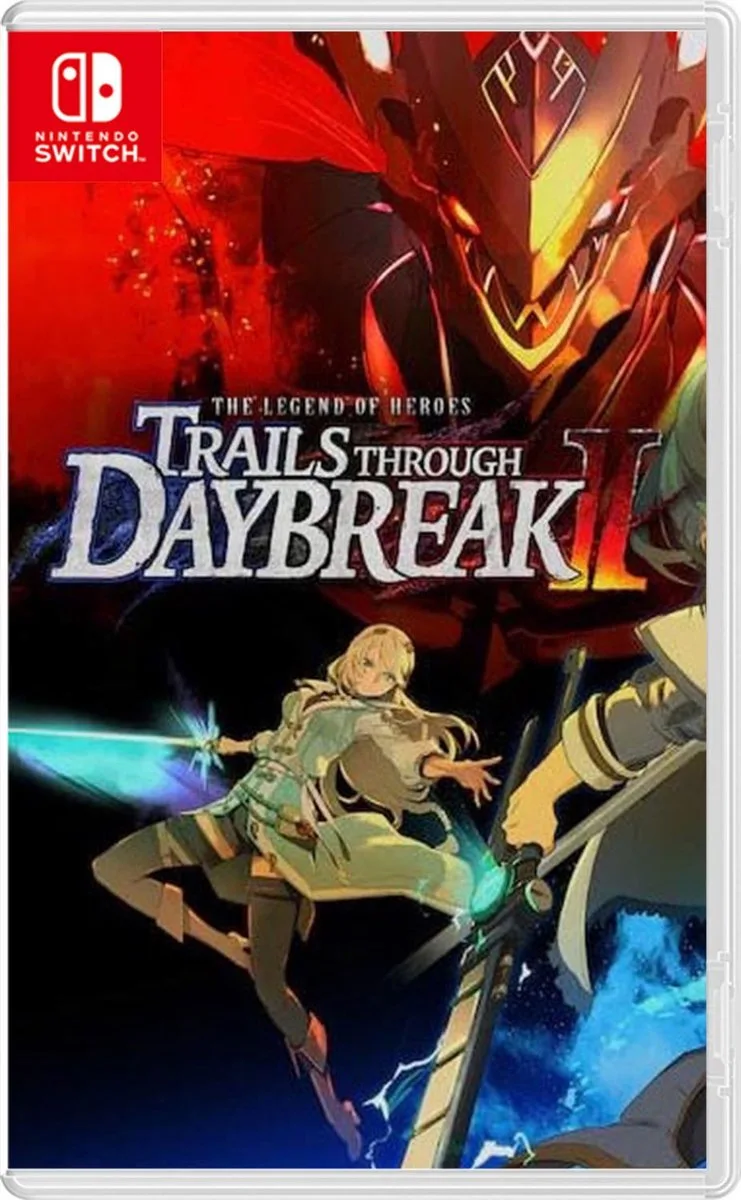 The Legend of Heroes Trails through Daybreak II-Deluxe Edition van NIS America, Nintendo Switch – cover