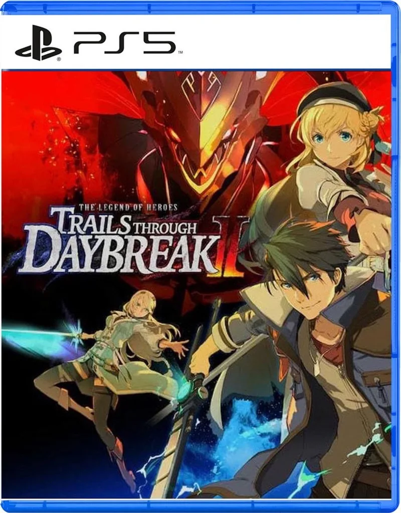 The Legend of Heroes Trails through Daybreak II-Deluxe Edition van NIS America, PS5 – cover