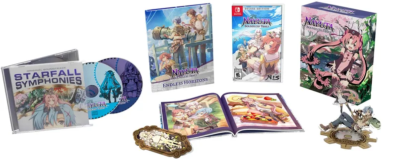The Legend of Nayuta Boundless Trails Limited Edition van NIS America, Nintendo Switch – cover