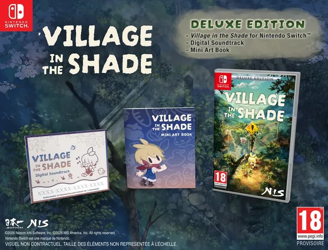 Village in the Shade Deluxe Edition
