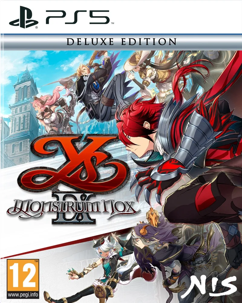 YS IX Monstrum Nox Deluxe Edition by NIS America, PS5 – cover